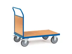 Kopwandwagens 2512 600kg 1000x700mm Ral5007 Houten Plaat