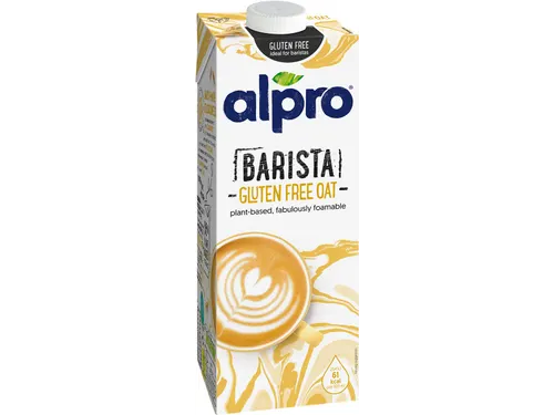 Barista glutenvrije havermelk 1 l 8 stuks