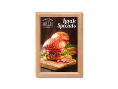 Kliklijst A4 Rechte Hoeken 25mm Hout