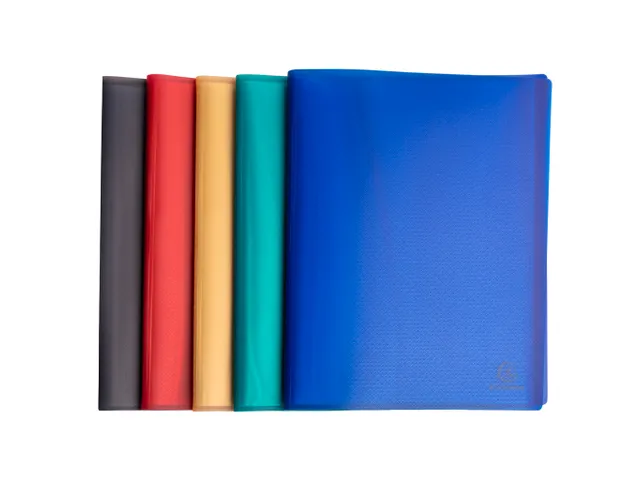 Porte-vues Opak recy clé A4 60 vues ass.