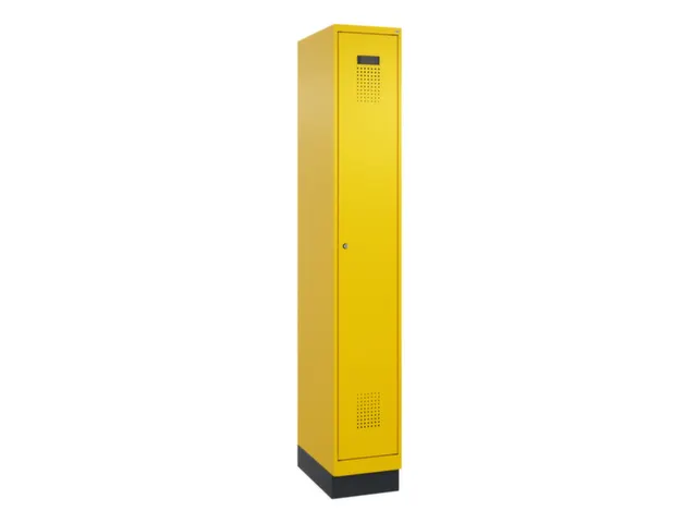 locker voor scheiding van kleding,HxBxD 1950x300x500mm,1vak