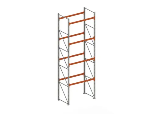 palletstelling,grondveld,HxBxD 5500x1825x1100mm,vakl. 1500kg