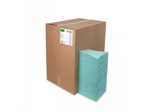 Reinigingsdoek KD135 Onbedrukt Groen doos 450st