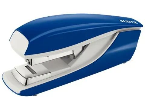 Nietmachine Leitz NeXXt 5523 Flat Clinch 40vel 24/6 blauw