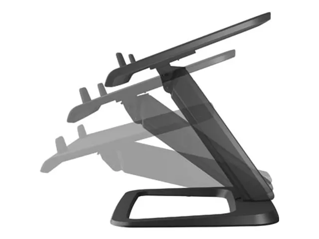 Hana LT laptopstandaard, zwart