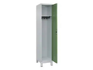 locker,HxBxD 1950x400x500mm,1vak,vak B 400mm,cil.-slot,voeten - 2
