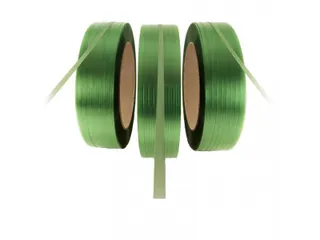 Omsnoeringsband PET 12.5x0.70mmx2000mtr K406 Groen - 1