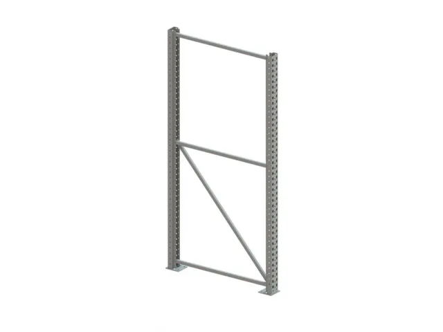 standaard,v. palletstelling,type 2 (100/20),HxD 2200x1100mm