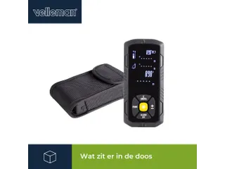 Digitale Laserafstandsmeter 50 Meter - 9