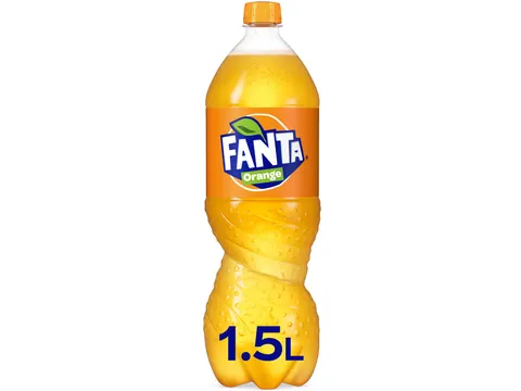 Frisdrank Fanta Orange petfles 1.5 L pak van 6 stuks