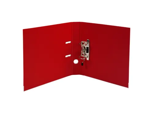 Ordner PP Prem'Touch A4maxi 50mm bord.