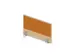 panneau de rehausse,p. table de bureau,NE-érable,BN3005-jaune