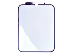 Whiteboard Desq 21.5x28cm + marker paars profiel