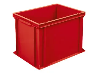 Euronorm Stapelkrat Hxlxb 320x400x300mm 31liter Rood - 1