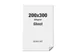 Block-Out imprimé pour Brightbox Pro Flex 200x300cm