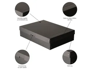 PureBox Black A3 100mm - 5