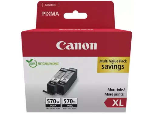 0318C010 Canon PGI-570BK XL zwarte-inktcartridge met hoge capaciteit