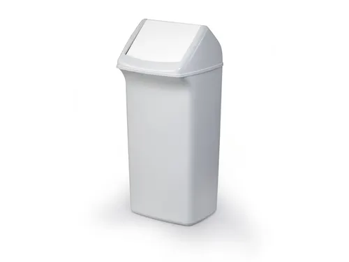 Afvalbak Durabin Flip 40 Liter Grijs