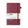 Notitieboek Sakura large 130x210mm lijn hard cover moerbei