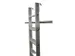Stellingladder Aluminium 4Haken 8Treden Boom L 2.20M