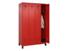 locker,HxBxD 1950x1200x500mm,4vak,vak B 300mm,cil.-slot,voeten