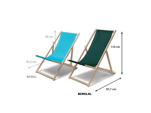 Strandstoel Relax Classic XL frame