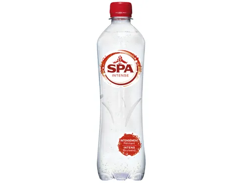 Water Spa Intense rood petfles 500ml