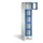 Lockerkast 1850x420x500mm 1x5 vakken Cilinderslot Poten, RAL5010
