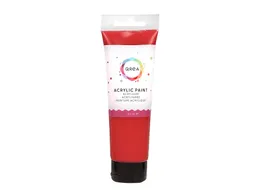 Acrylverf Qrea 120 ml vermiljoen