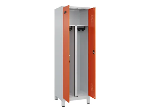 PBM-locker,HxBxD 1950x600x500mm,2vak,vak B 300mm,cil.-slot