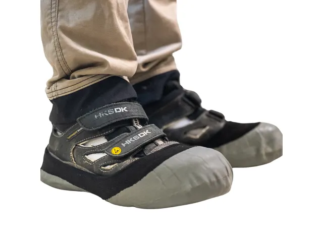 CMT Safety2shoes re-usable antislip schoenovertrek Maat L/XL Grijs