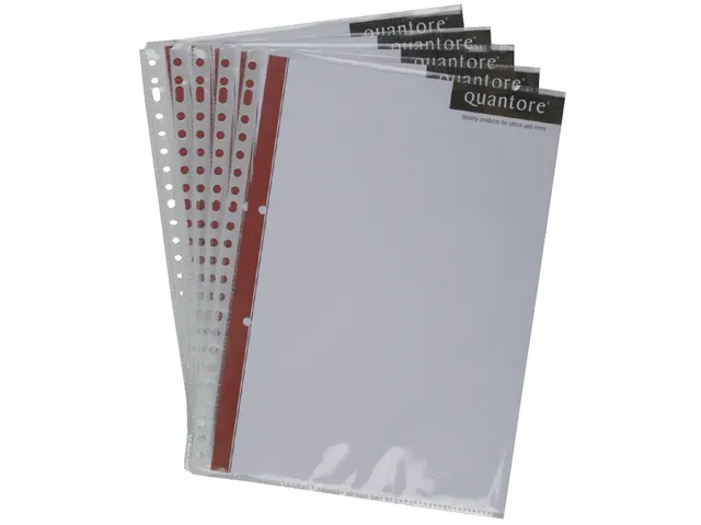 Showtas Quantore A4 23-gaats PP 0.08 glad 25 stuks