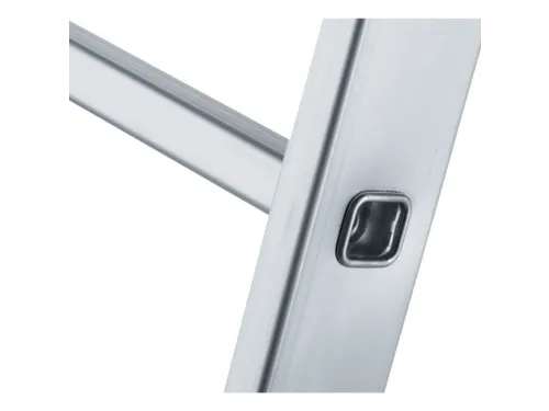 Multifunctionele Reformladder 2-Delig Aluminium L 2 42-4 10M 2X8Treden