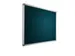 Prikbord 120x240cm Groenblauw Accent Softline Profiel 16mm