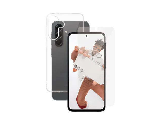 PanzerGlass SAFE. by 2-in-1 Bundle Samsung Galaxy A56 5G | Bulk, Sa