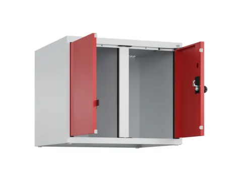 opzetkast,v. locker voor scheiding van kleding,2vak.,vak B 300mm