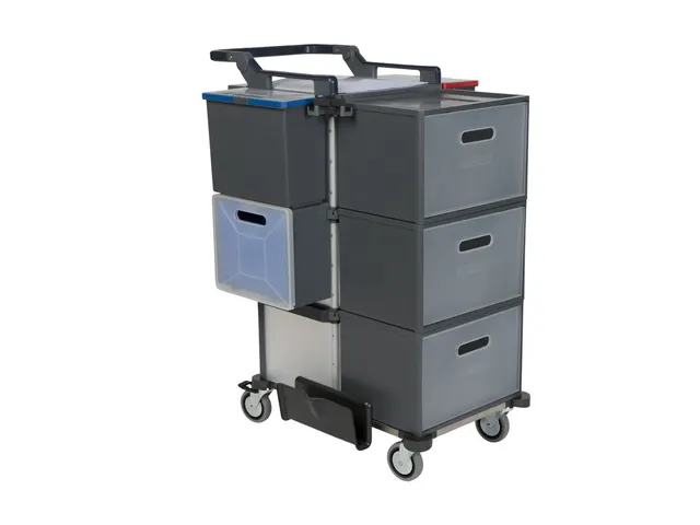 Shopster PrePrep Advanced Accessoire Materiaalwagen