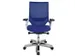 Siège De Bureau Pivotant Bleu Assise Hxlxp 420-550X480X460Mm Mécan.