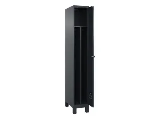 locker voor scheiding van kleding,HxBxD 1950x300x500mm,1vak - 2