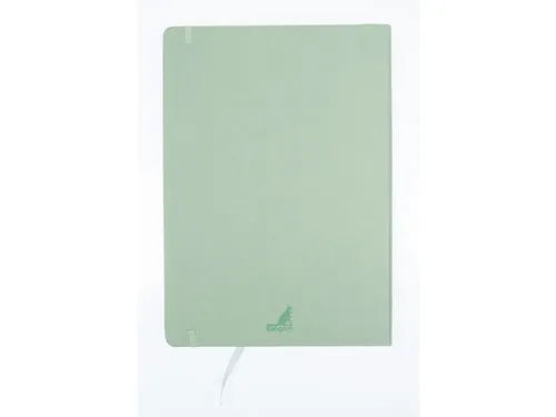 Schetsboek Kangaro A4 mint PU HC 80 blad 140gr roomwit met elastiek en