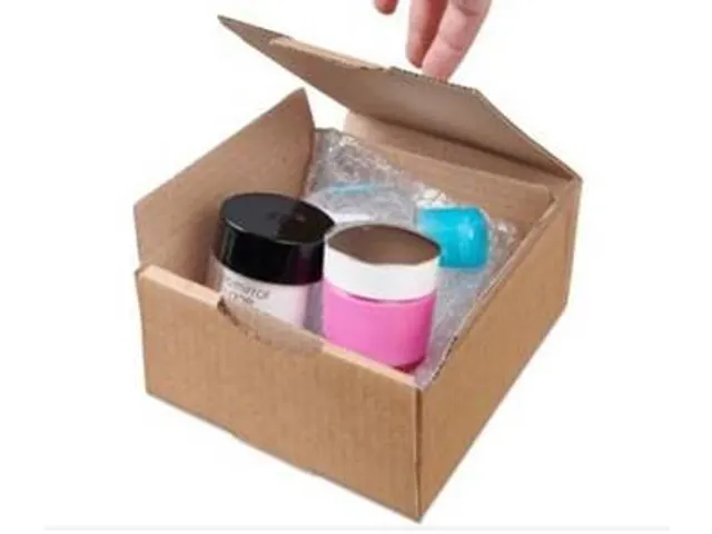 Verzenddoos Postdoos 200x140x75mm Bruin 50 Stuks