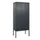 Z-garderobekast,HxBxD 2120x900x500mm,vak B 150/300mm,draaigrendel