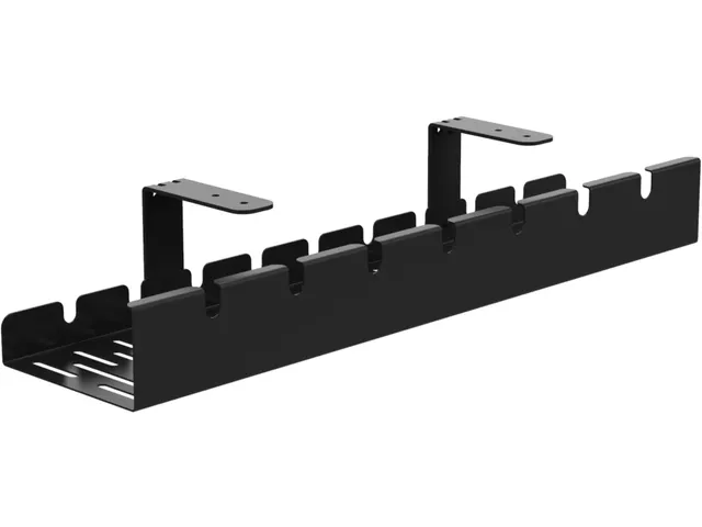 Kabelgoot Zwart RAL9005