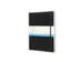 Notitieboek Moleskine XL 190x250mm dots hard cover zwart