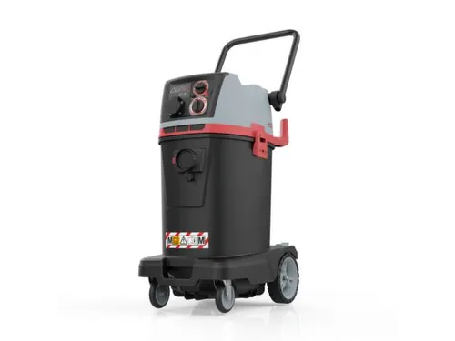 Veiligheidszuiger,1200 W,luchtvolume 74l/sec,bak 50l,Werk b 450mm