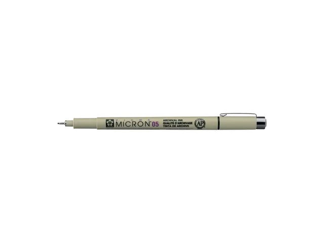 Fineliner Sakura Pigma Micron 05 noir 0,45mm