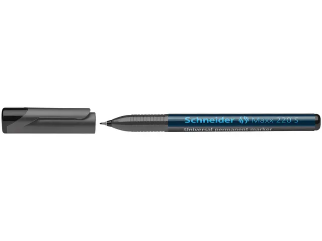 Universele marker Schneider Maxx 220 S permanent zwart