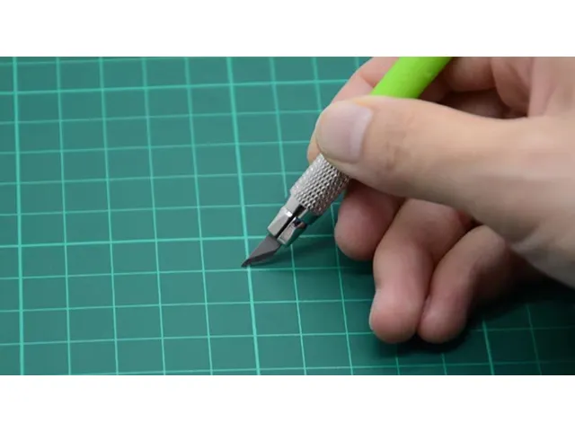 Snijmat A1 90x60cm Groen