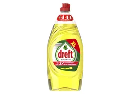 Afwasmiddel Dreft citroen Quickwash 820ml