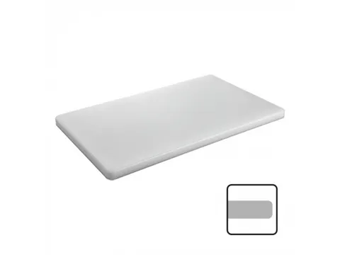 Caterchef HACCP Snijblad Wit glad 40x25x2cm